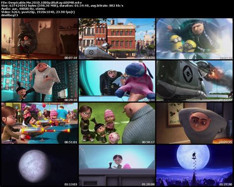 be the First get the Hottest: Despicable Me (2010) 1080p - x264 - 600MB