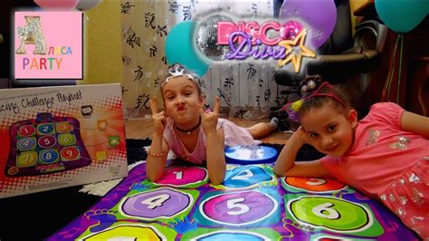 Disko Челлендж - Dancing Challenge - диско Твистер СУПЕР Музыкальный ...