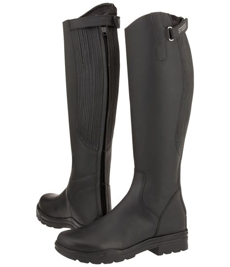 Riding Boots Rancher III Black - Riding Footwear - Kramer Equestrian