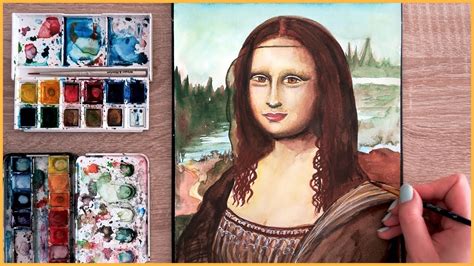 Who Drew The Mona Lisa Painting