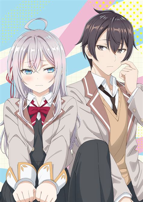 Alya Sometimes Hides Her Feelings in Russian teaser visual 1 - Anime