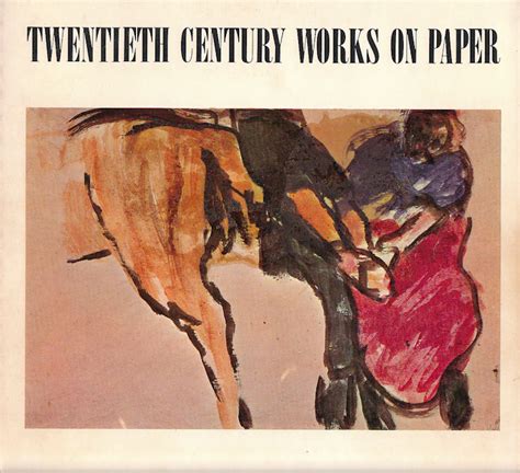 Twentieth Century Works on Paper | University Art Galleries ...