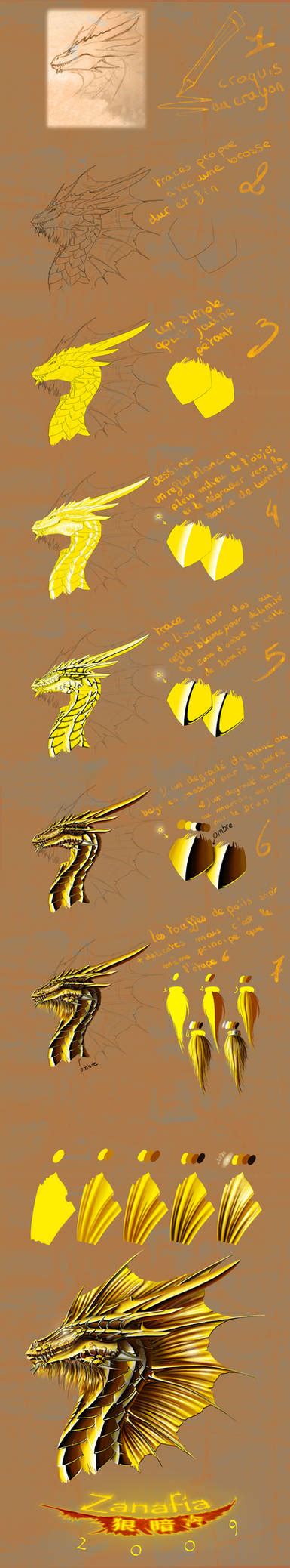 Tutorial gold effect by Zanafia on DeviantArt