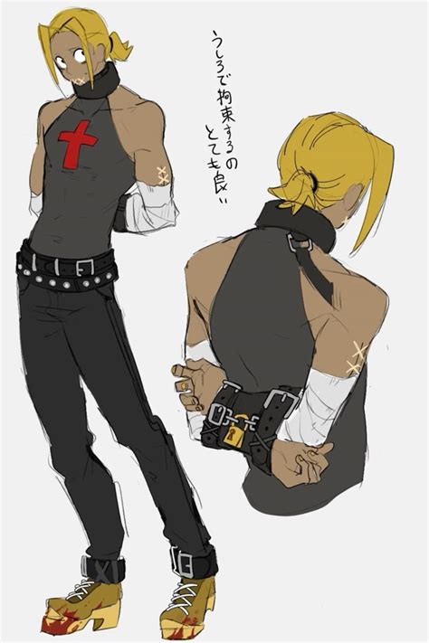 pin  guilty gear