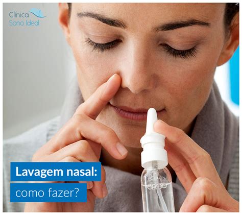 Como fazer Lavagem Nasal? — Dra.Camila Janke Lopes