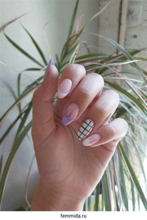 Маникюр | manicure | Дизайнерские ногти, Розовые акриловые ногти ...