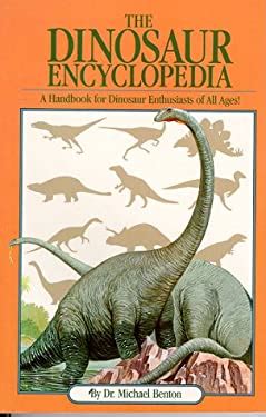 dinosaur encyclopedia  book  michael  benton
