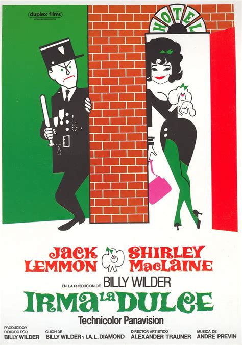 Irma la Douce (1963) - Posters — The Movie Database (TMDB)