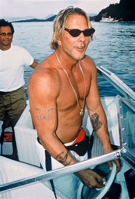 Mickey Rourke // 1995
