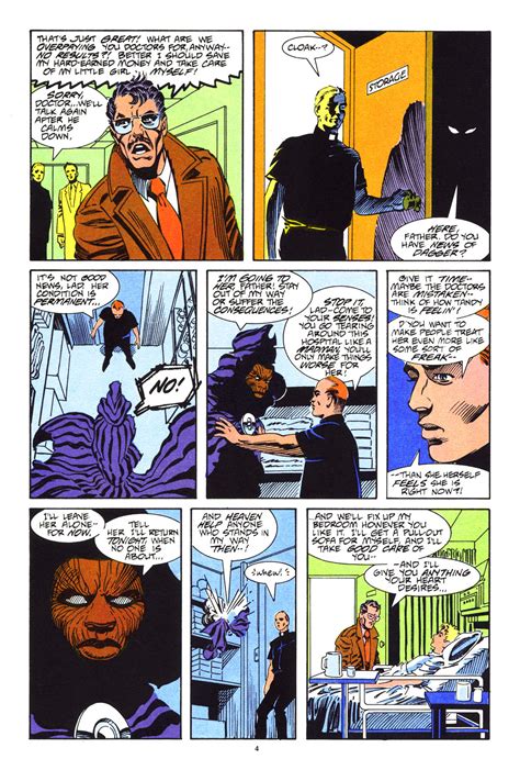 Read online Cloak and Dagger (1990) comic - Issue #2