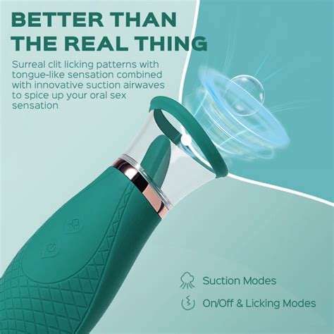 3 Sucking 9 Licking Modes Nipples Clit Sucking Vibrator – SEMXS