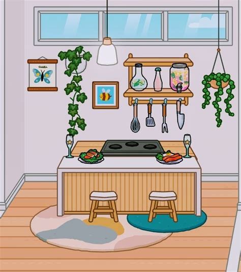 the kitchen is clean and ready for us to use in the next episode, as ...