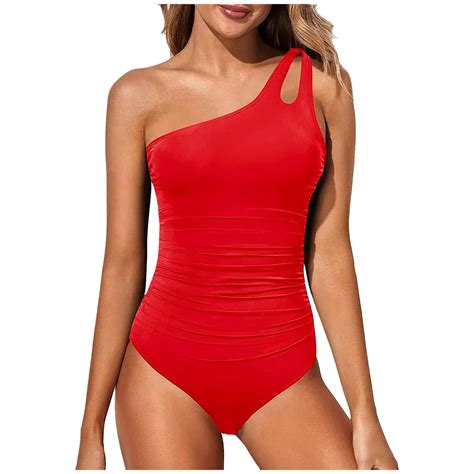 adviicd Womens One Piece Swimsuits -Modest 1 Piece Bathing Suit Beach