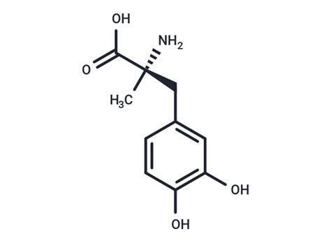 Methyldopa | Adrenergic Receptor | Dopamine Receptor | TargetMol