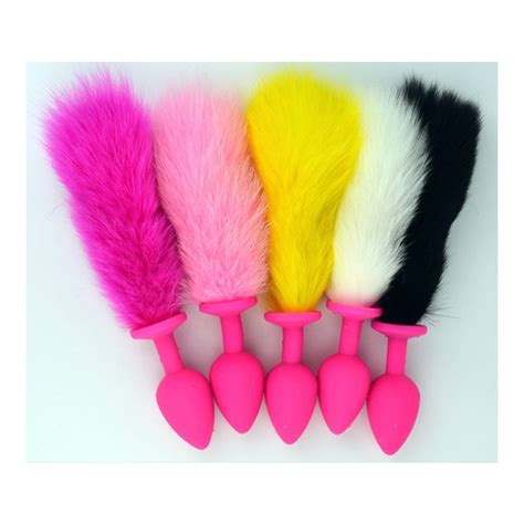 Cosplay Anal Erotics Fox Tail Anal Plug by Homemade Anal Sex Toys - Fox