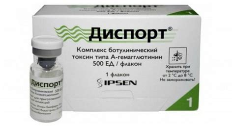 Диспорт (Dysport) - обзор препарата, эффективность, противопоказания ...