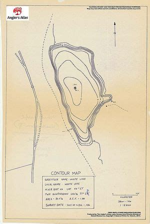 white lake ontario anglers atlas