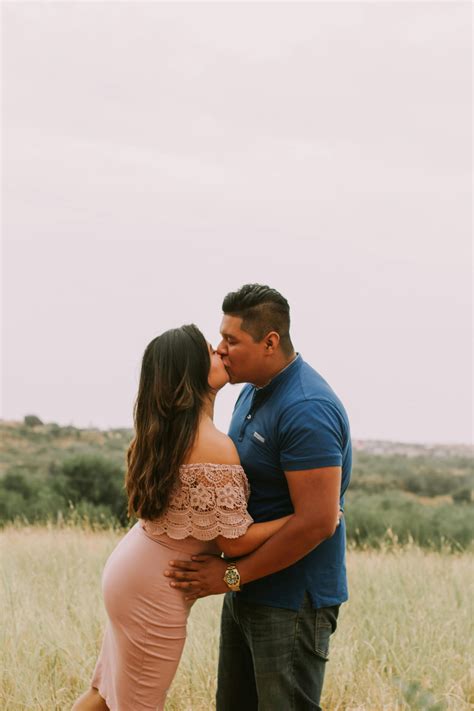 Latin American couple spending time together on meadow · Free Stock Photo
