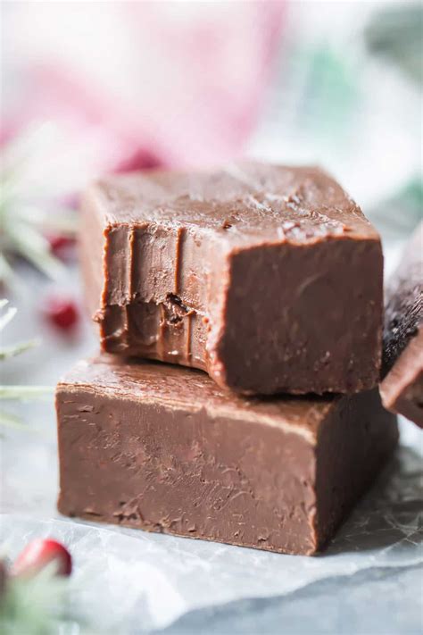 simple fudge recipe 11