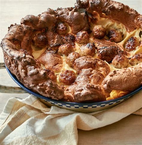 Mary Berry Meatball Toad in the Hole - Mary Berry Recipes