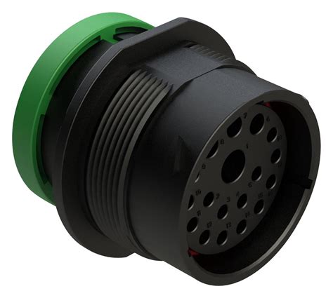 AHDP04-24-18SN-BRA - Amphenol Sine/tuchel - Circular Connector, IP68, IP69K