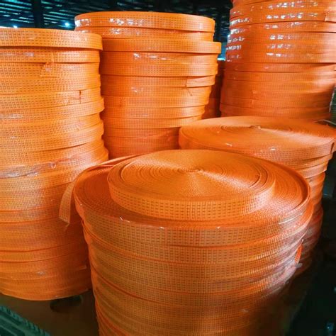 pes webbing material  lashing strap manufacturer supplier dlt