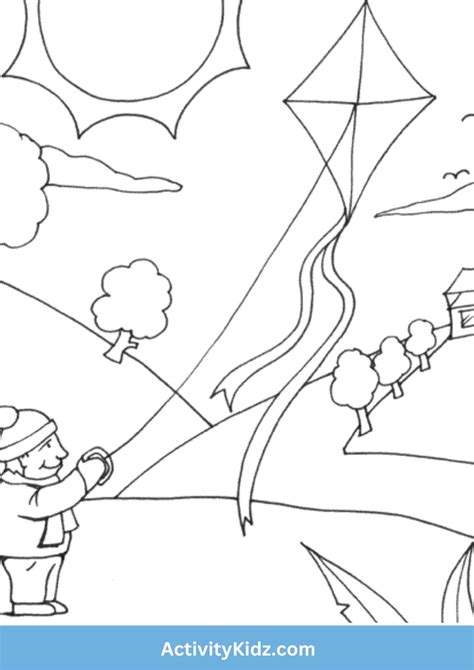 Coloring Kite Worksheet Kite Themed Number Bond Worksheets To 20