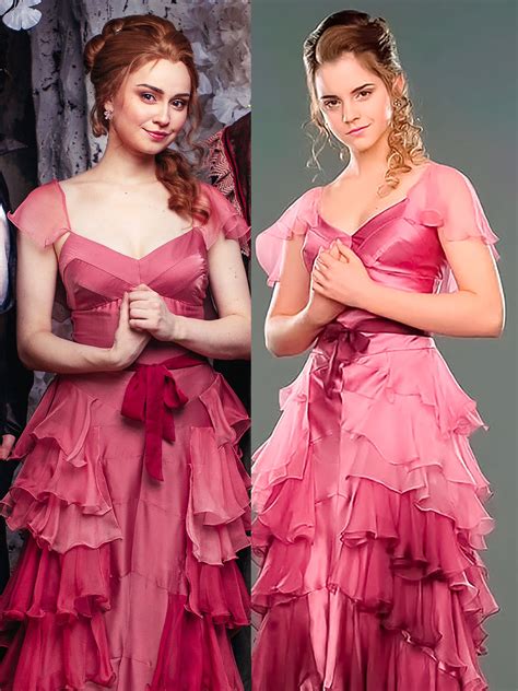 Emma Watson Harry Potter Yule Ball Hair