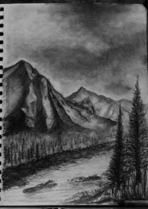 Foreground Middleground Background Drawing at PaintingValley.com