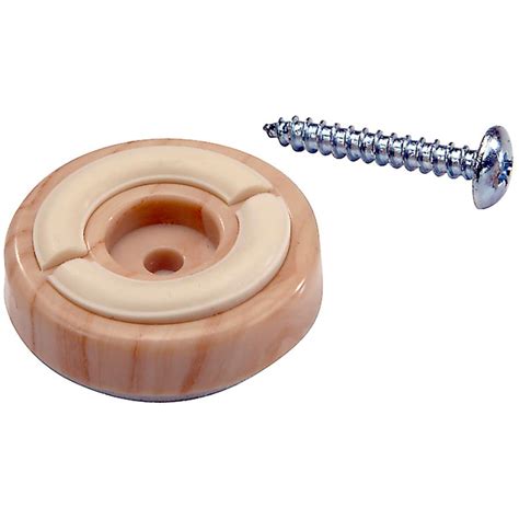 Shepherd Hardware Products: 8 Pack 1-1/4" Slip N Grip Screw-On Pads ...