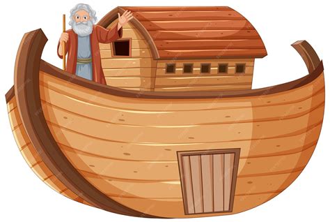 noahs ark  animals vector premium vector
