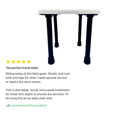Portable Rim Seat - Smotherbox - Travel Queening Chair - Facesitting