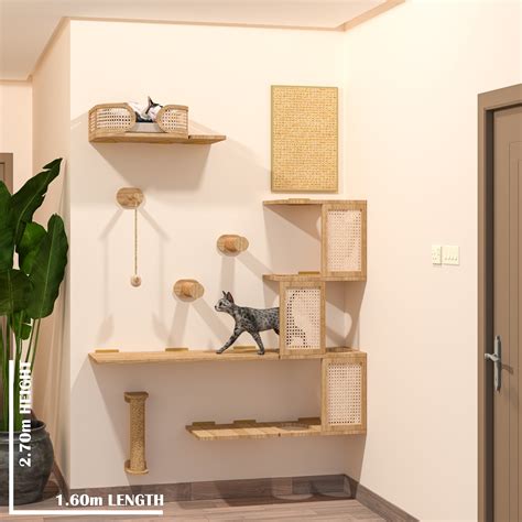 HOLLY CAT WALL - Pet Barn