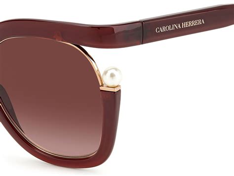 Солнцезащитные очки CAROLINA HERRERA CH 0003/S LHF 3X (55-24) купить по ...