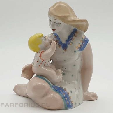 Статуэтка "Материнство", Мать с ребенком, счастливое детство, Украина ...