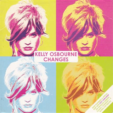 Kelly Osbourne - Changes (2003, Cardboard sleeve, CD) | Discogs