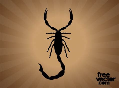 Free Scorpion Silhouette Cliparts, Download Free Scorpion Silhouette ...