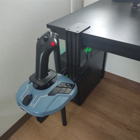 Thrust Master Airbus Edition and Rudder Pedals, Computers & Tech, Parts ...