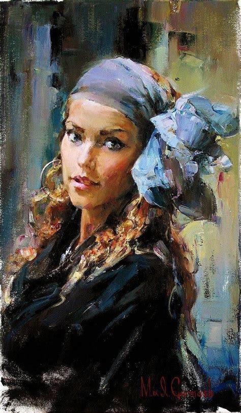 портрет маслом - Поиск в Google | Portrait art, Portrait painting ...