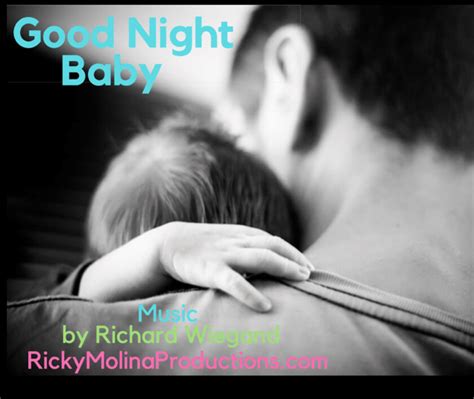 Good Night Baby – a pop lullaby song