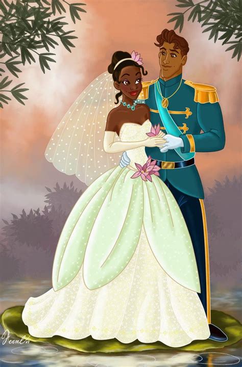prince naveen  princess tiana