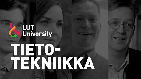 Tietotekniikka - LUT - YouTube