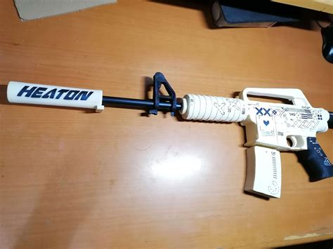 M4A1-S Printstream 1:1 From Csgo / Handmade Modelpainting /stickers ...