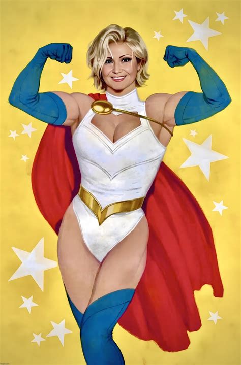 Power Woman - Imgflip