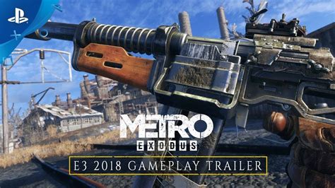 Metro Exodus Game | PS4 - PlayStation