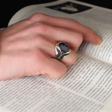 925 sterling silver rings for men 8