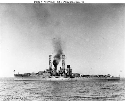 USN Ships--USS Delaware (BB-28)