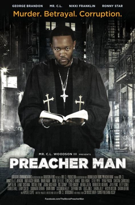 Preacher Man Movie Poster - IMP Awards