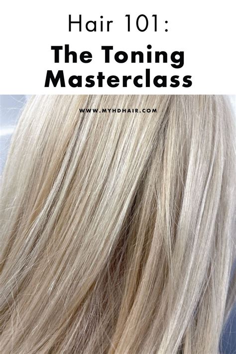 Toning Blonde Hair, Cool Toned Blonde Hair, Toner For Blonde Hair ...