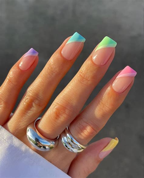30 Beautiful French Tip Nail Designs With A Trendy Twist